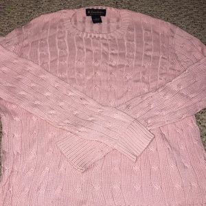 Pink brooks brothers sweater